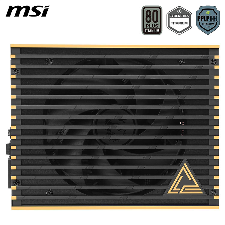 خرید پاور MSI MEG AI1600T - سیاه